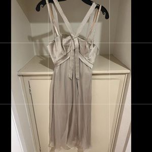 DOLCE & GABBANA D&G Vintage Silk Bustier Dress. Iconic. Classic.